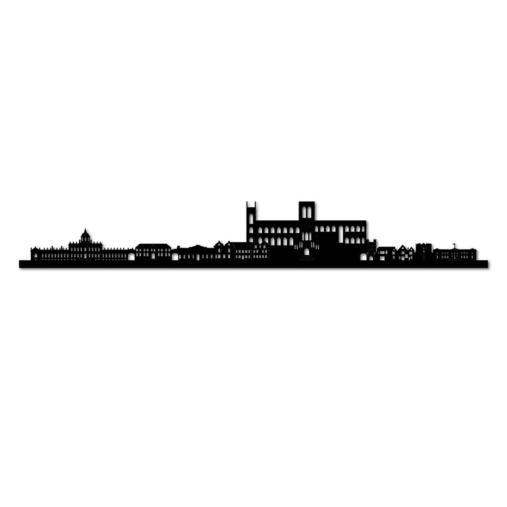 York - Siluet City Silhouettes SkylineSMBYORSMBYORSmall - 23.6 in - 60 cmBlackNo, thank you